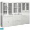 China Glass Door Laboratory File Display Steel Filing Storage Cabinet