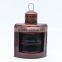 Antique Perko Lantern Vintage Oil Lamp Green Light Nautical Marine Ship Boat 1835
