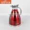 colorful double vacuum handle Insulated stainless steel coffee carafes /hot water kettle/serving kettle