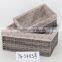 wholesale eco-friendly PP sundry picnic baskets