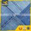 Woven Low Price Polyester Cotton Elastic Denim Fabric for Jeans