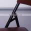 hot cheap PU leather folding chair with metal frame 1083A