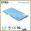 Hot large capacity dual usb portable power bank charger 12000mah