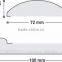 high gloss mdf furniture parts