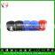 Hot sale waterproof CE silicone material battery powered heart led bike light dynamo for bicycle
