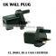 New design BS plug wall adapter