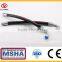 Black color wire braid hydraulic Rubber hose SAE 100 RAT