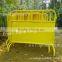 Hot sale removable orange crowd temporary control barrier fence for traffic