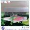 PE roses bud cap protective tubular packaging sleeve netting