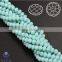 4MM Crystal Stone 48 Faceted Rondelle Glass Beads for Decorating