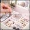 Sample custom Princess fashion jewelry collection bo crocodile pattern PU leather jewelry bo European and American leather jewel