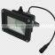 Led 3 watt solar sense led lawn garden outdoor lawn flood lamp light
