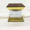 Kaaba shape wooden gift box with ribbon tie/candy box for sale