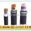 0.6/1kv ,6/6kv 6/10kv 8.7/10kv, XLPE insulation PVC coated underground mining communication cable