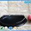 Round Plat Blister Plastic Cake Packing Boxes and Black Bottom