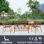 Factory patio circle outdoor furniture garden set
