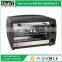 26L Home Appliance Kitchen Pizza Toaster Oven Red Electric Oven With Light