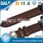 Man Current Brown Genuine Strap Japanese Quartz Movement Watches