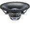 12inch 400W Neodymium Ring 98dB hot sale speaker unit with wholesale price