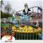 Popular Water Park Games Kids Amusement Equipment Rotating Rides Fight Shark Island for Sale