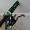 2016 green latest hybrid road bike with 700c road bike wheel (PW-F700C326)