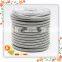 Black High Quality Braided Steel Wire Rope for Wholesale with cheap Price