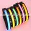 Wholesale Custom Pet Dog Collar LED Lighted Dog Collar