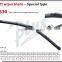 Special Flat Wiper Blade for Wiper Arm 5*22mm