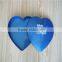 HOT SALE!CHINA TIN CAN MANUFACTURER METAL PACKING BOX HEART SHAPED GIFT PACKING TIN BOX