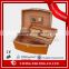 Fashion humidor box spanish wood