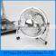 Factory Wholesale Ultra Quiet Desk USB Fan With Aluminum Blade