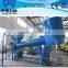 Automatic pet bottle label separator / remover for recycling line