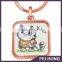 Special Price Great Supplier Cute Little Cat Digital Printed Keychain for Gift