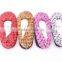 Fashion Living Room New Design Women Slipper Plush warm Cotton Slipper