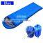 Nylon Fabric and 3 Season Type Inflatable Lounger Air Sleeping Lay Bag, Banana Sleeping Bag