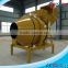 JZR350 construction yard concrete mixer machinery