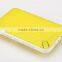 Super slim and extra thin power bank with special water cube design