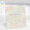 32"x32" White marble real natural stone vitrified glazed polished ceramic tile