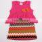 (K3861) kids clothes girl t shirt new fashion patchwork design nova brand kids wear sleeveless girls shirts for baby in summer