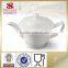 Grace tea ware tea pot set bone china pot