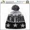 Cheap wholesale custom beanies with pom