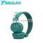new arrival bluetooth 4.1 support dual mobiles bluetooth headphone wireless headphone with memory card