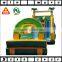 jungle giant inflatable water slide for adult with slip slide for sale