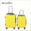 four wheels lightweight abs trolley travel lugggage bag/travel luggage