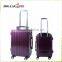 four wheels lightweight abs trolley travel lugggage bag/travel luggage