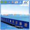 2016 new product pu sandwich panel prefab bathroom shower room container houses