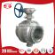 2014 Hot Sale High Quality Double Flange Stainless Steel Ball Valve