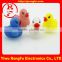 wholesale custom promotional rubber duck yellow rubber duck