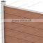 WPC Fence/Wood Plastic Fence/Enclosure Wall 1.8m/2.0m