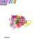 Cute feeding-bottle packing kids rubber band elastic hair band